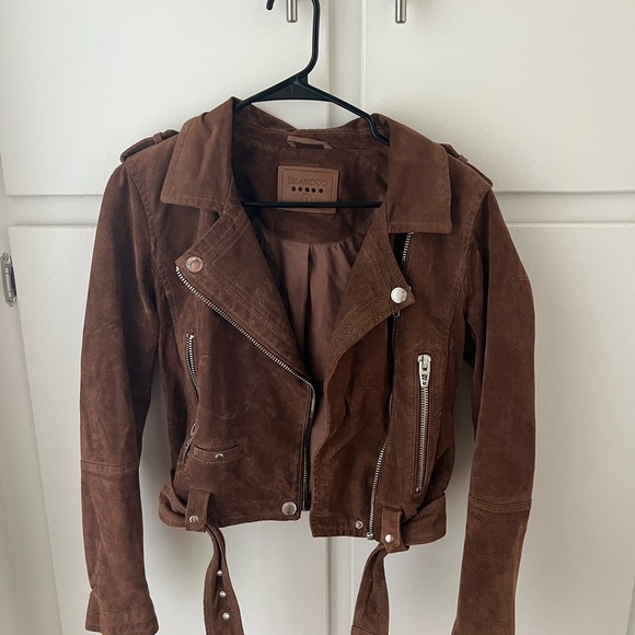 BlankNYC Suede Jacket - Size Small - Picture 2 of 5